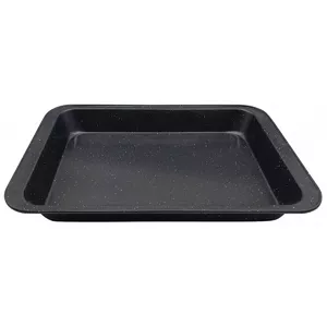 Baking tray KingHoff KH 1551 — black marbled, 42.5 x 28.5 x 5 cm