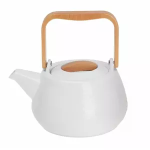Porcelāna tējkanna Kassel 93563 — porcelāna tējkanna tējas pagatavošanai un pasniegšanai