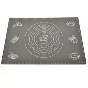 Silicone cutting board 60x40cm, grey KingHoff