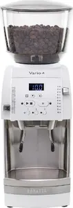 Coffee grinder BARATZA Vario+ — automatic burr grinder, white finish