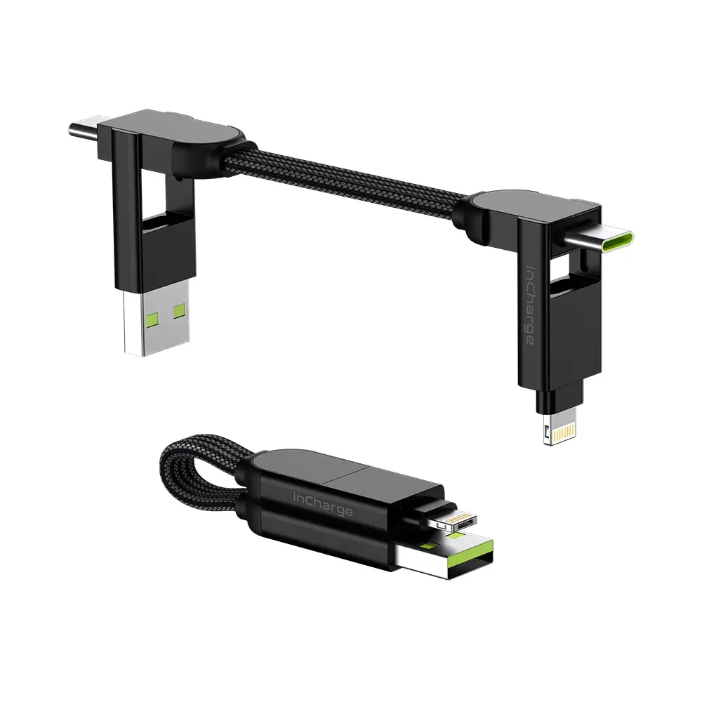 USB kabelis Rolling Square inCharge X Photo 2