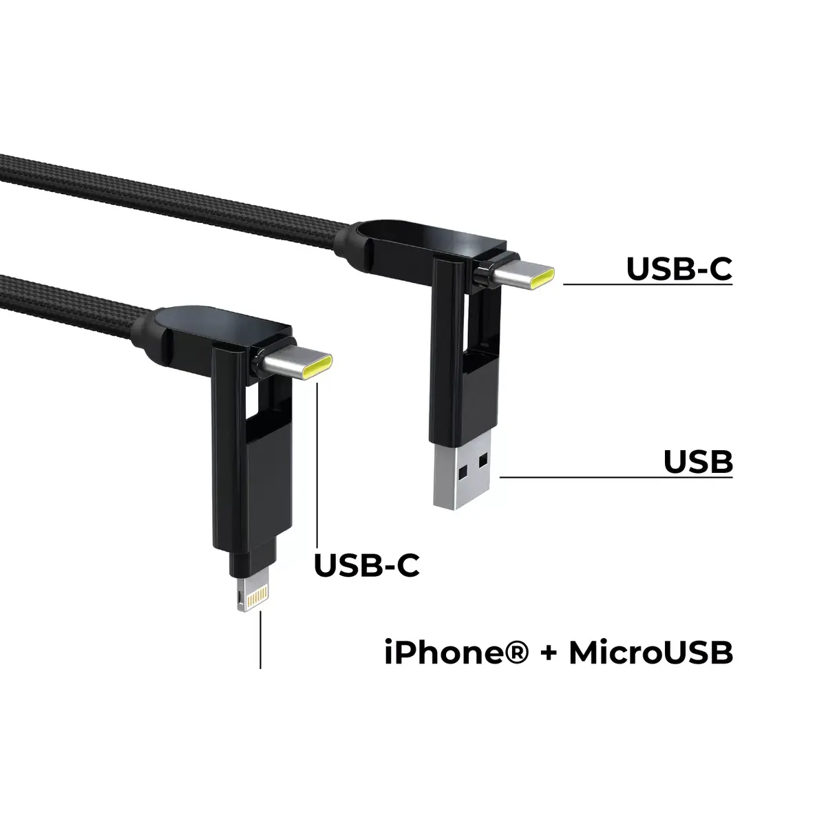 USB кабель Rolling Square inCharge XL Photo 3