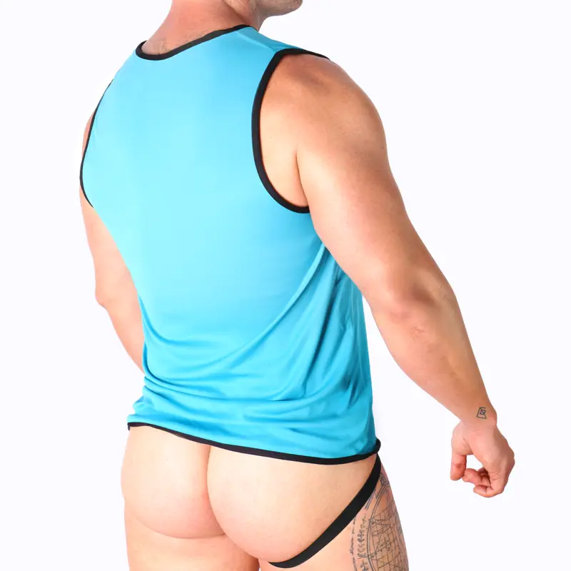 Футболка Macho Underwear синяя L/XL Photo 5
