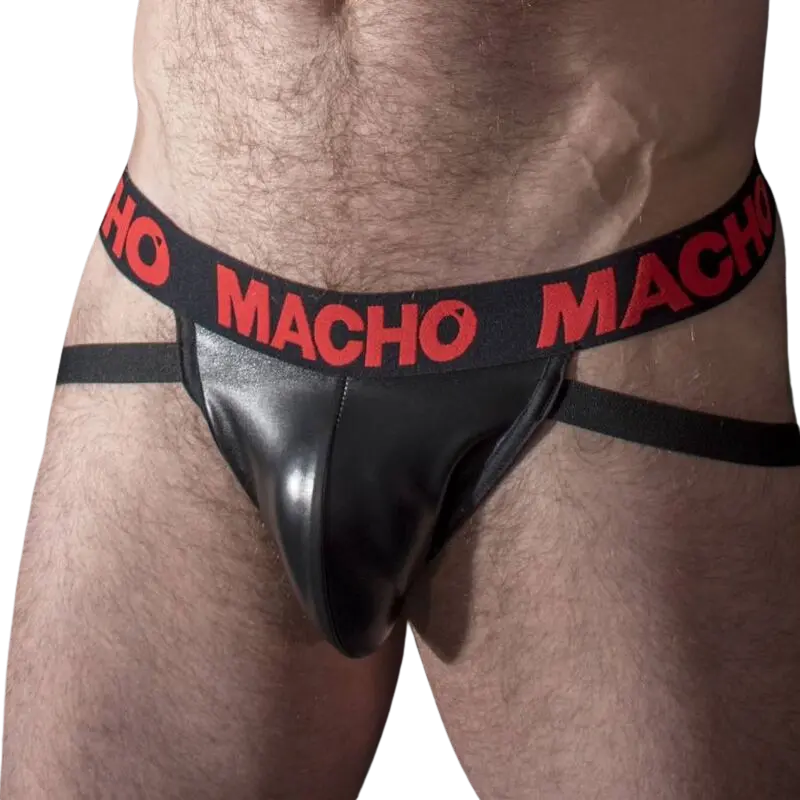 Jockstrap macho underwear MACHO MX25RC Sarkana