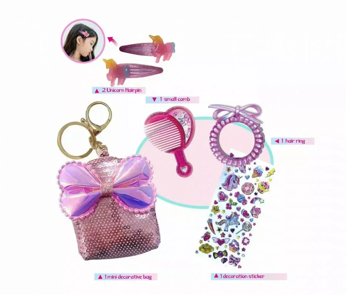 Pulio Unicorn hair set Photo 2
