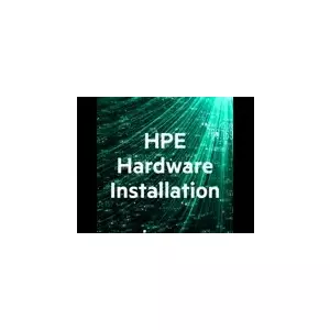 Услуга установки HPE U8132E Совместимость MSA 20/30/50/60