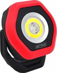 Lukturis AWTools AWBL18010 darbnīcas portatīvais LED uzlādējams