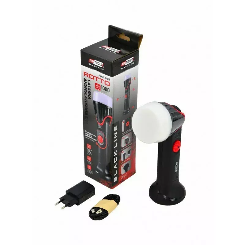 LED work light AWTools AWBL18015 6500 K Photo 2