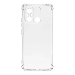Smartphone TPU Plyo Cover Tactical for Xiaomi Redmi 12C — Transparent protective case