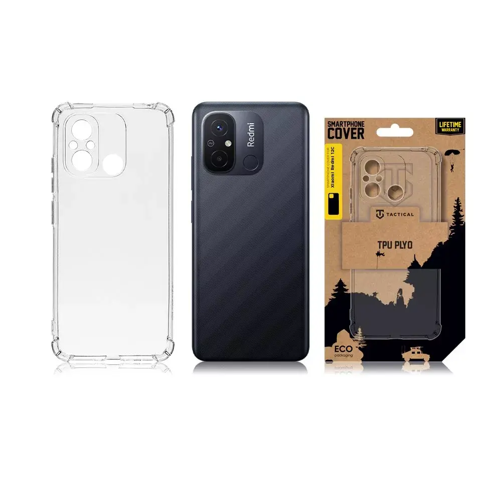 TPU Plyo Cover Tactical — Xiaomi Redmi 12C case Photo 2
