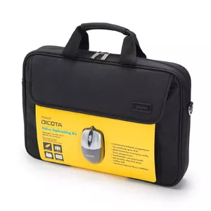 DICOTA Value Toploading Kit 39,6 cm (15.6") Kurjersoma Melns