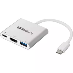 Sandberg USB-C Mini Dock HDMI+USB