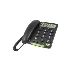 Cordless Phone Doro 312CS Caller ID Black