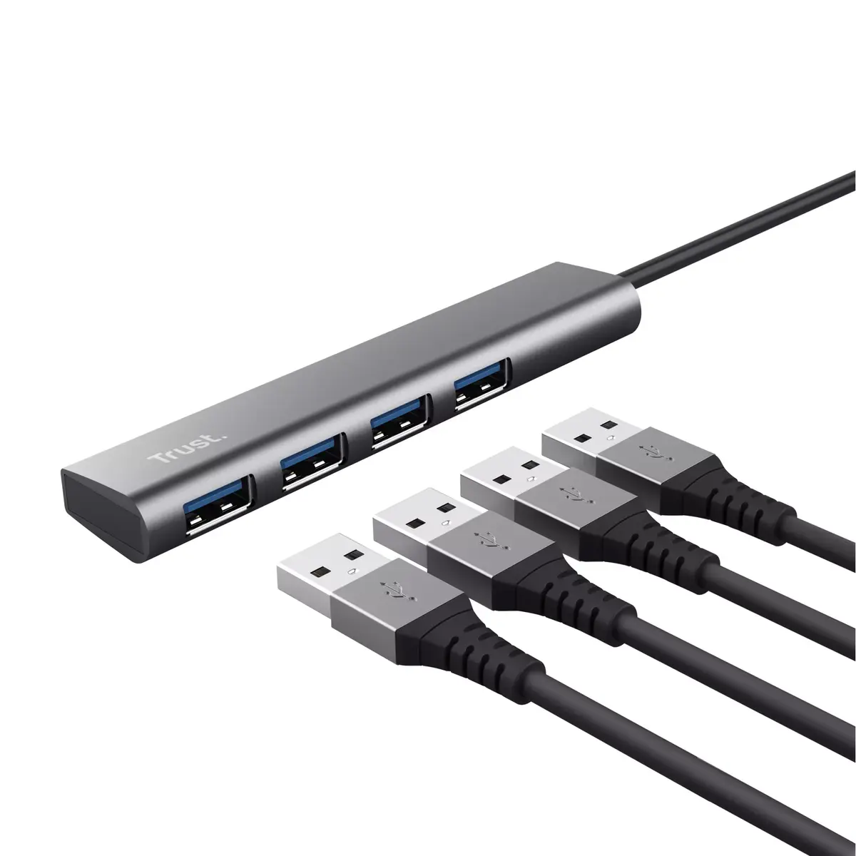 Trust Halyx USB 3.2 Gen 1 Type-A Hubs Photo 3
