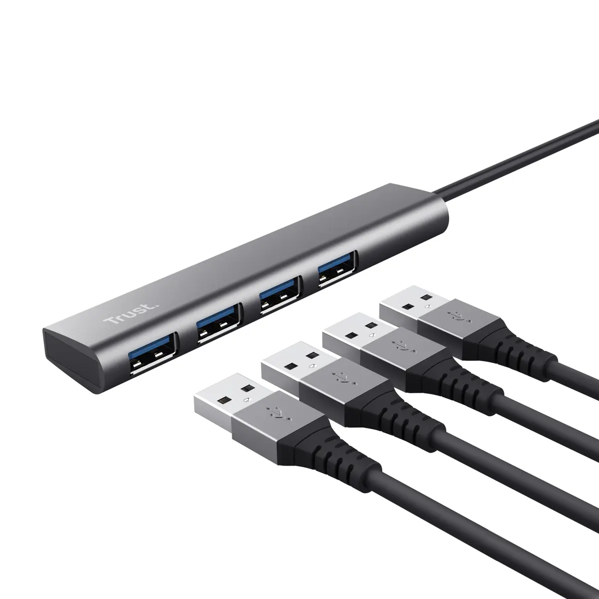 USB концентратор Trust Halyx Photo 3