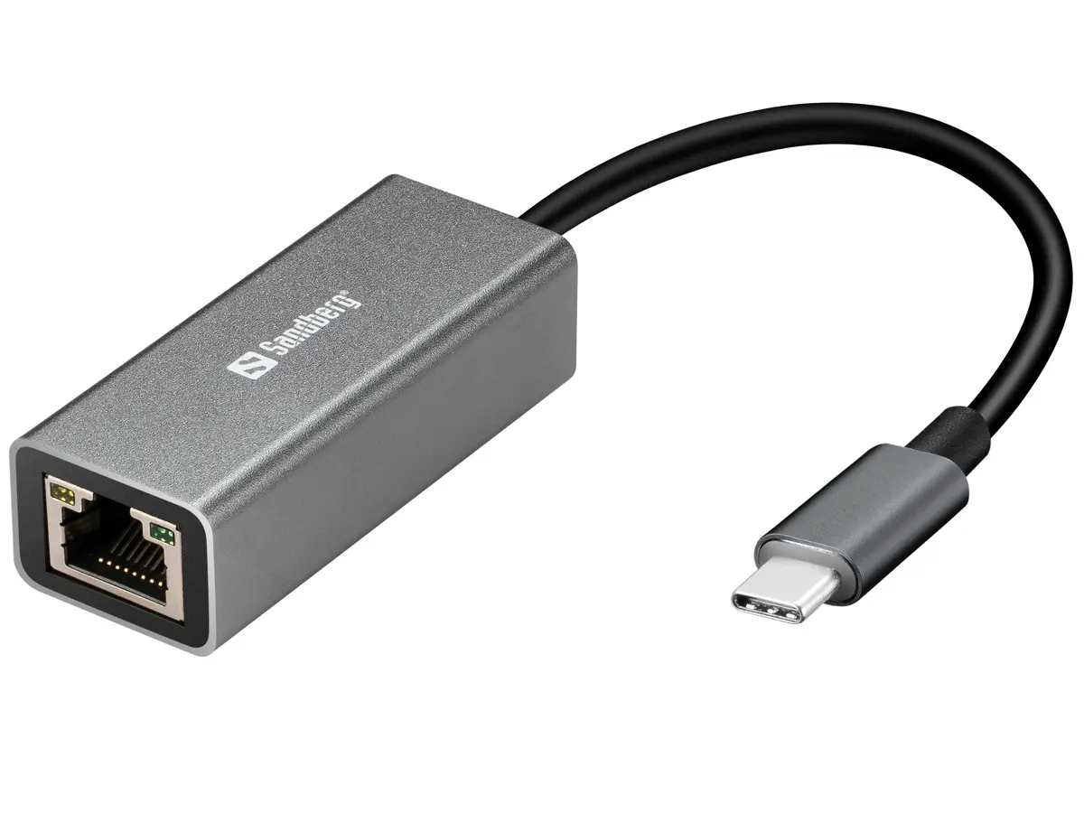 Sandberg 136-04 USB-C Gigabit Tīkla adapteris