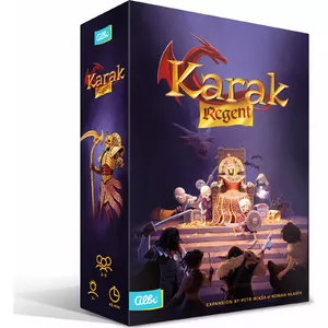 Albi Game Supplement Karak: Regent