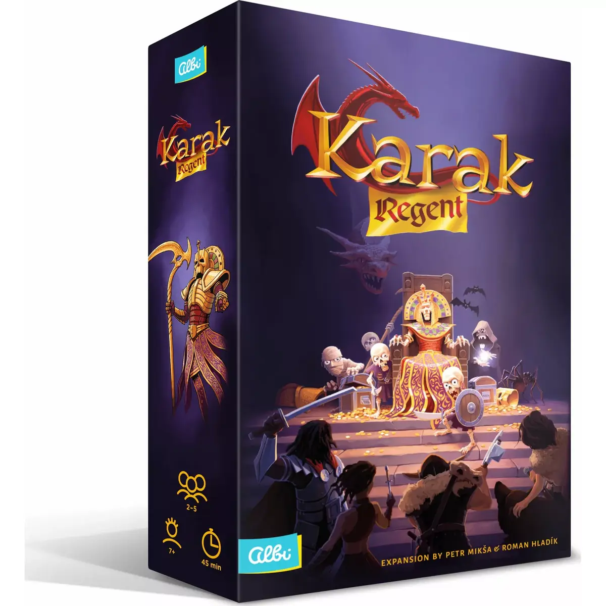 Дополнение Karak Regent Photo 2