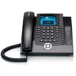 Analogais telefons Auerswald COMfortel 1400 IP Melns