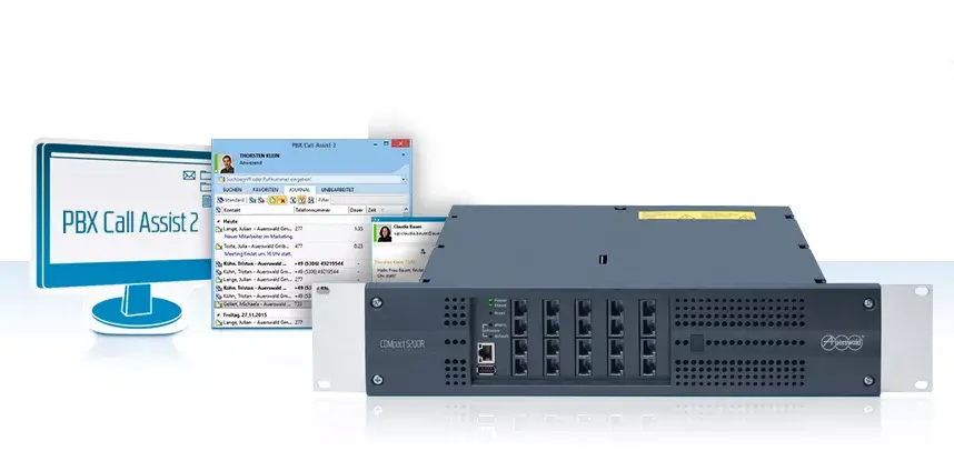 ISDN piekļuves ierīce Auerswald COMpact 5200R Photo 2