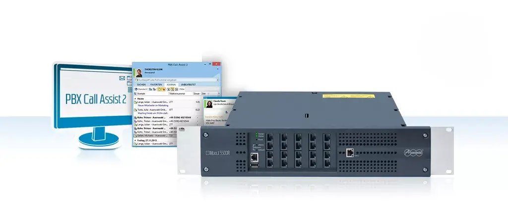 Устройство ISDN доступа Auerswald COMpact 5500R Photo 2