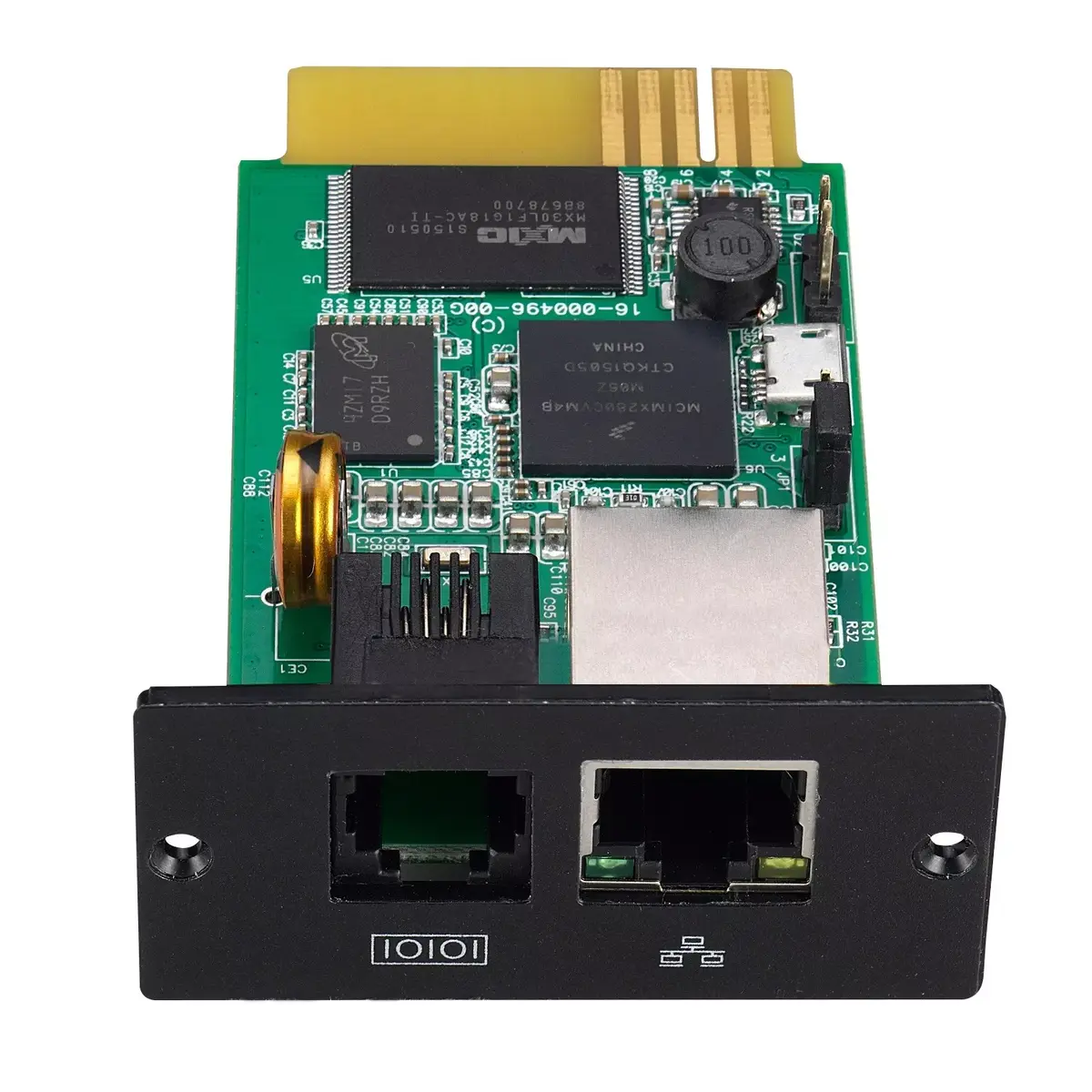 Сетевой управляющий модуль V7 SNMP Network Card для ИБП 1500VA/3000VA Photo 2