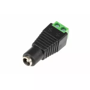 DC power socket 2.1 mm female terminal block OEM DCSV21FEM