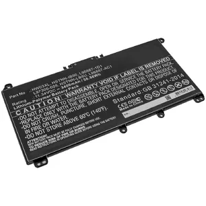 Аккумулятор HP Pavilion 15 15-EG0000 CoreParts MBXHP-BA0282