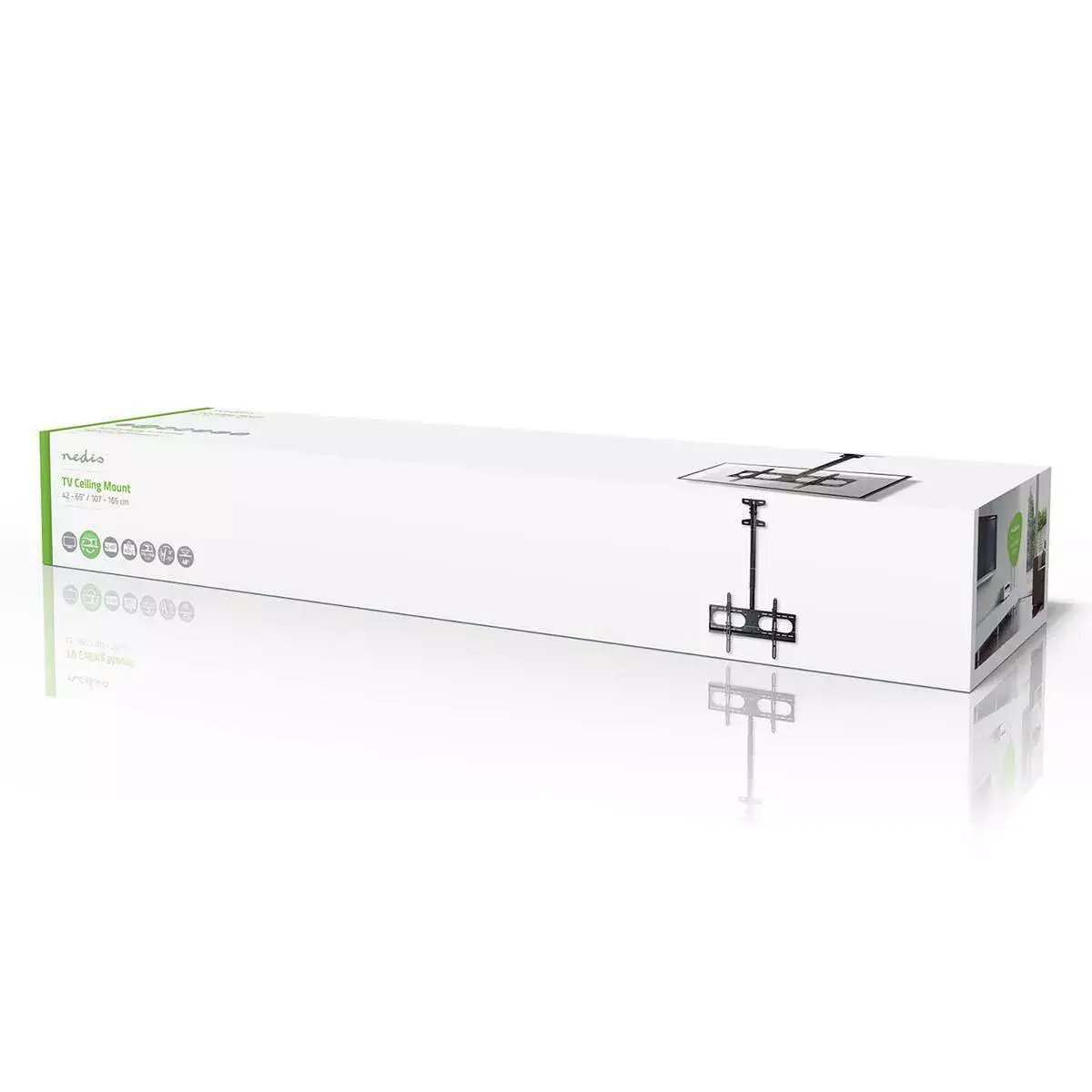 Nedis TVCM1350BK kronšteins/stends 42"–65" Photo 3