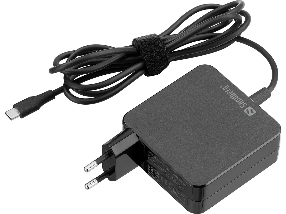 Sandberg USB-C AC Charger PD65W Universālais