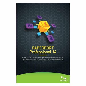 Nuance PaperPort Professional 14, 501-1000u, 1y, WIN, MNT, EDU, FRE Izglītība (EDU) 1 gads(i)