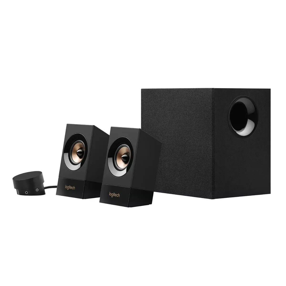 Мультимедийные колонки Logitech z533, 980-001054 Photo 2