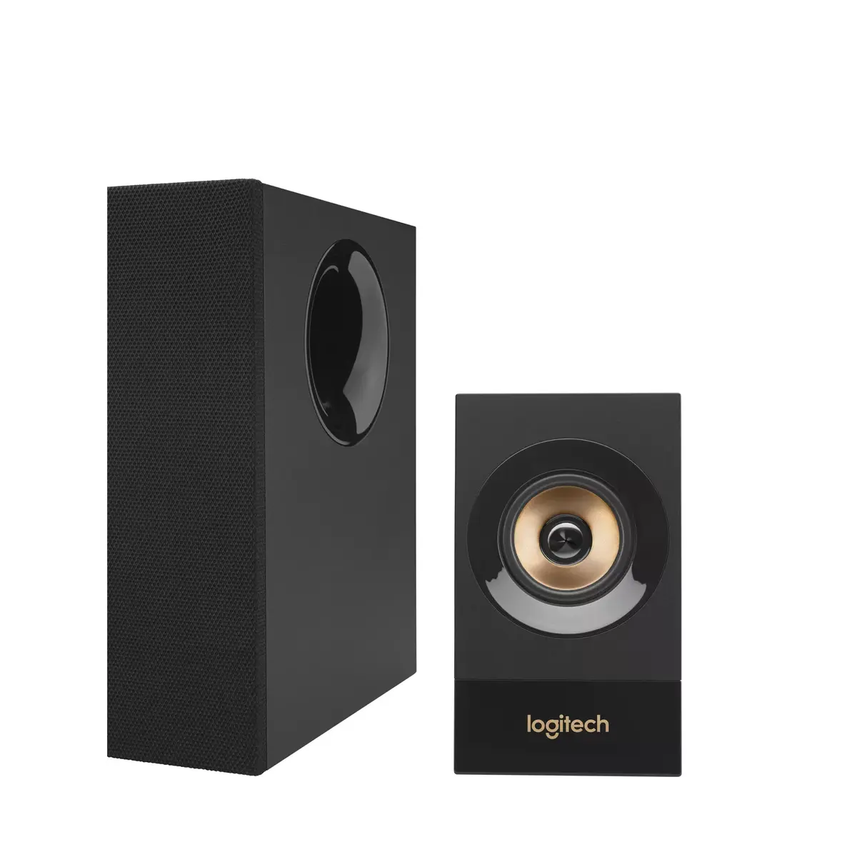 Мультимедийные колонки Logitech z533, 980-001054 Photo 4