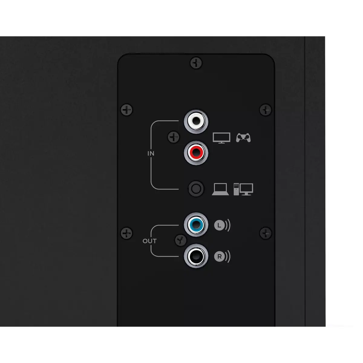 Мультимедийные колонки Logitech z533, 980-001054 Photo 9
