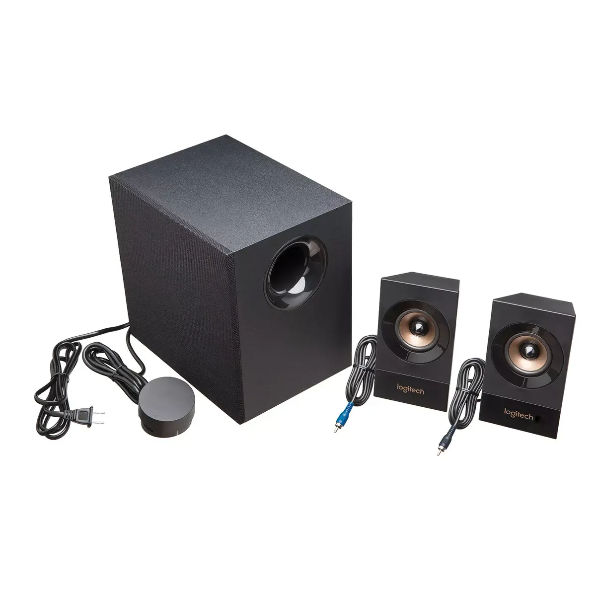 Мультимедийные колонки Logitech z533, 980-001054 Photo 15
