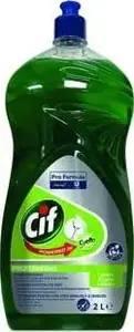 Средство для мытья посуды Cif Professional HDW Lemon 2 л, концентрированная формула для ручной мойки