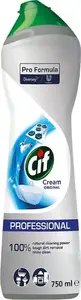 Крем-очиститель Cif Professional 750 мл — средство для мытья и полировки поверхностей