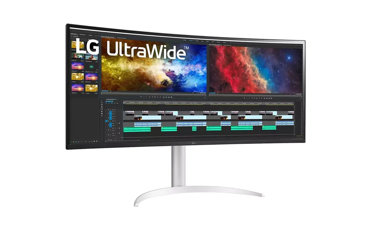 Datora monitors LG 38BQ85C-W Photo 3