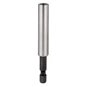 Screwdriver Bit Holder KWB 100100 Stainless Steel 25.4 / 4 mm 75 mm