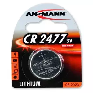 Ansmann 3V Lithium CR2477 Vienreizējas lietošanas baterija Litijs