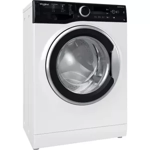 Стиральная машина Whirlpool WRBSB 6249 S EU фронтальная 6 кг 1200 об/мин черная белая