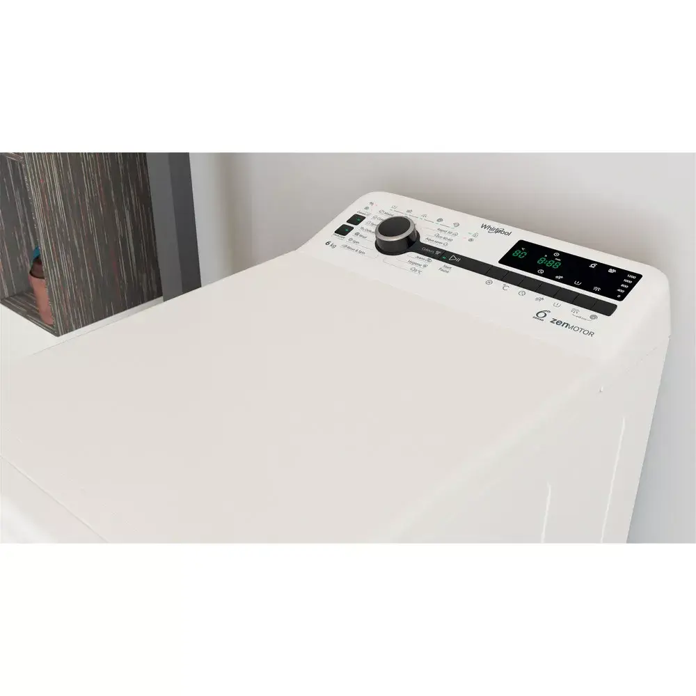 WHIRLPOOL TDLRBX 6252BS EU augšējā ielādes veļasmašīna Photo 5
