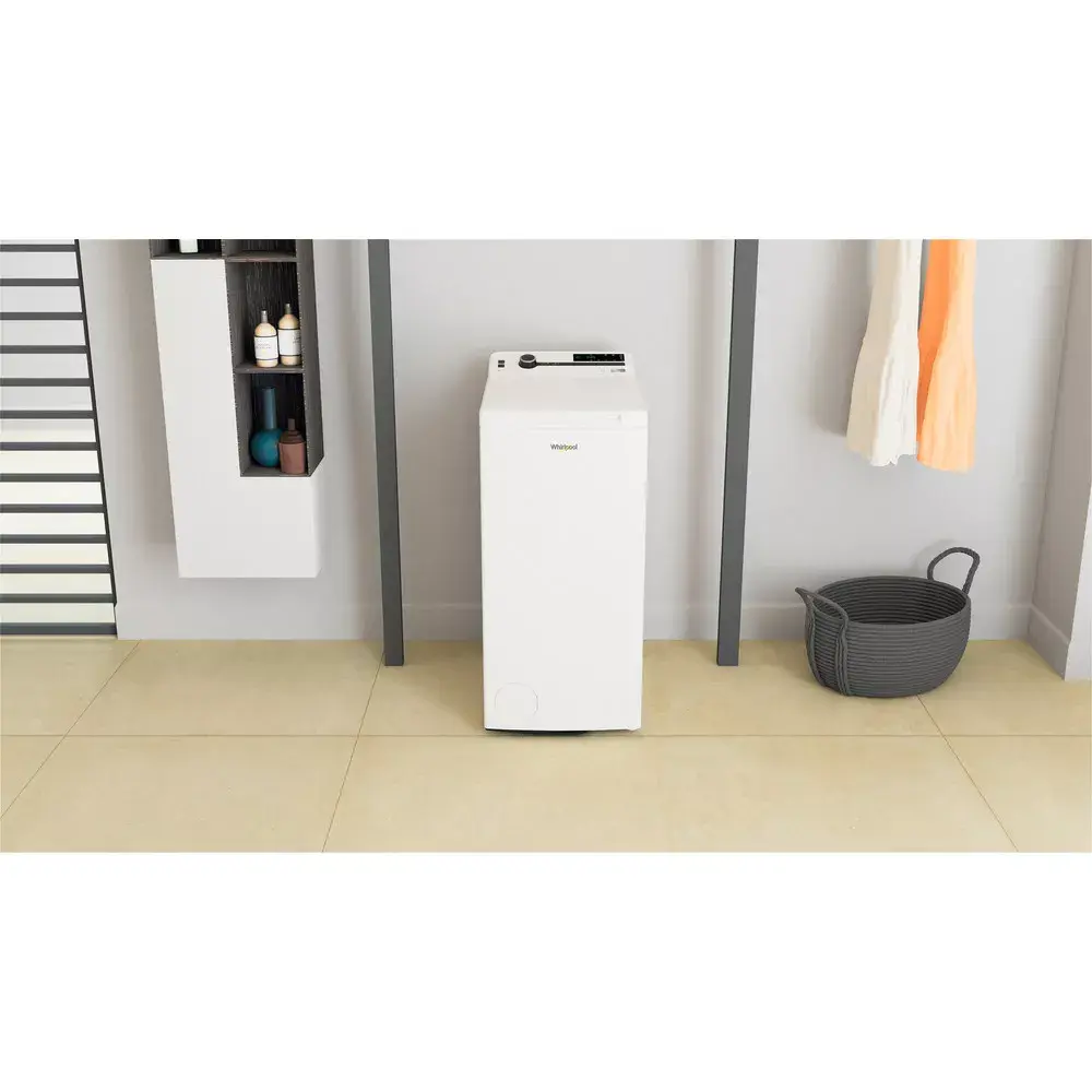 WHIRLPOOL TDLRBX 6252BS EU augšējā ielādes veļasmašīna Photo 6