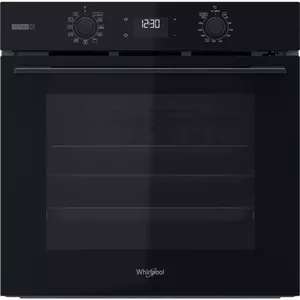 Built-in oven Whirlpool OMSK58RU1SB — electric, 71 L, A+, steam, pyrolytic+hydrolytic cleaning, multifunction