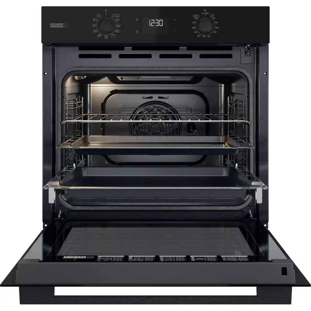 Whirlpool OMSK58RU1SB iebūvētā elektriskā cepeškrāsns Photo 2