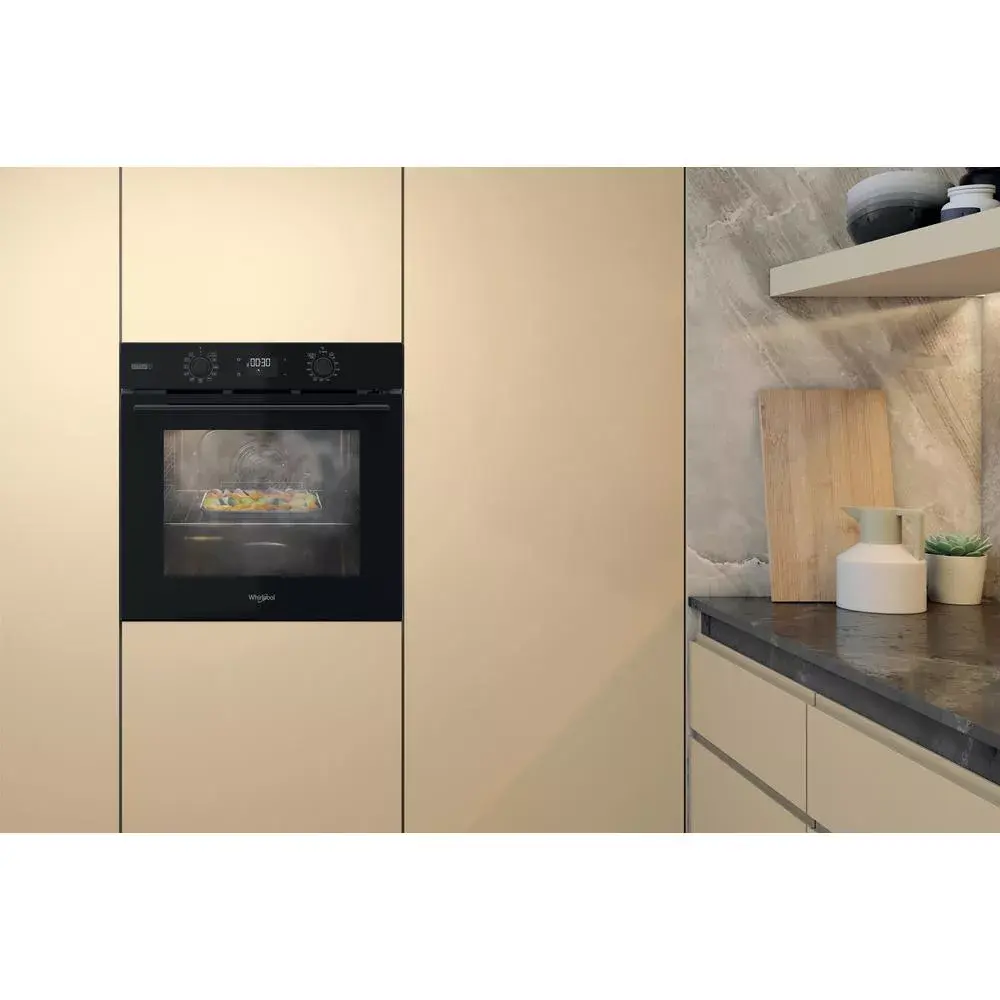 Whirlpool OMSK58RU1SB iebūvētā elektriskā cepeškrāsns Photo 4