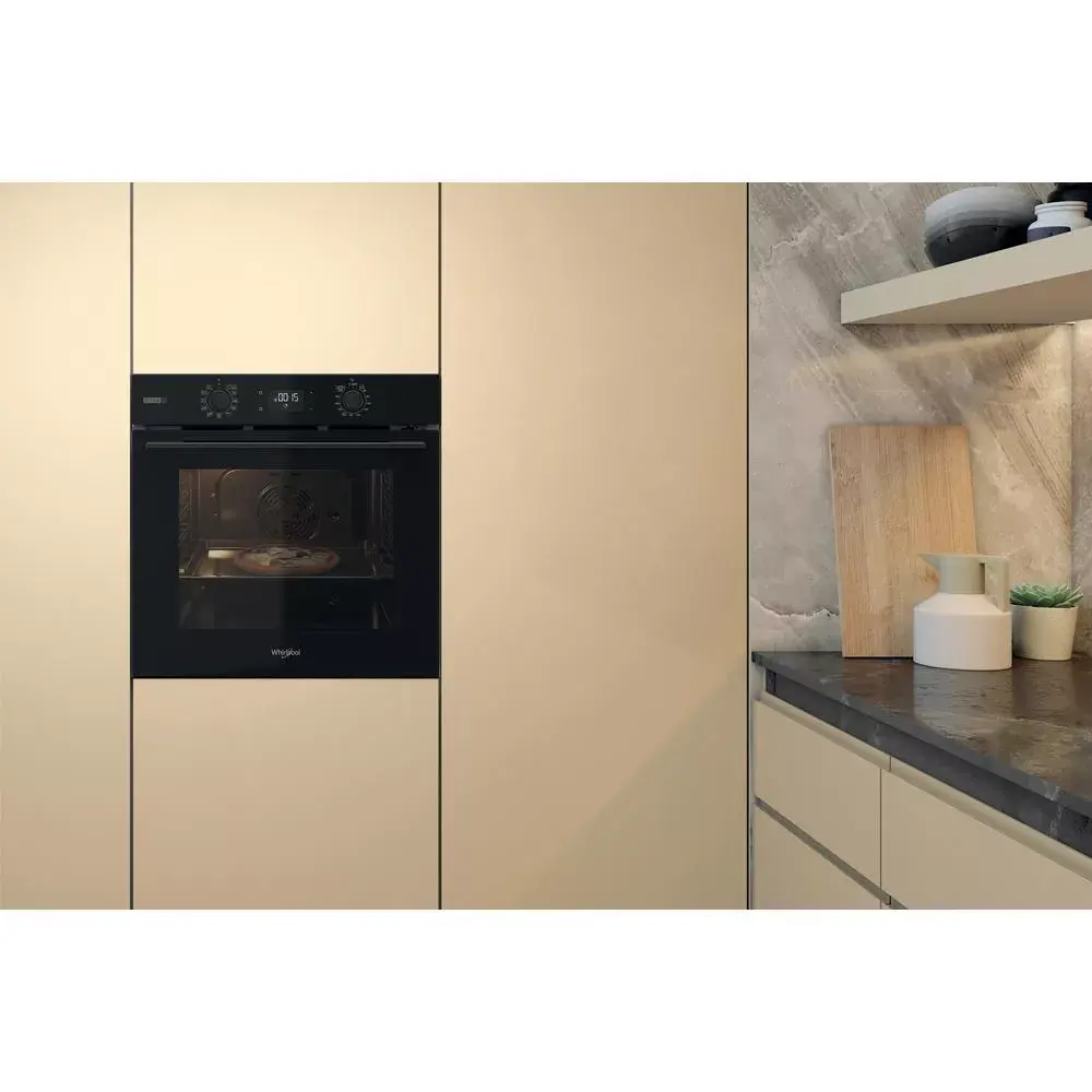 Whirlpool OMSK58RU1SB iebūvētā elektriskā cepeškrāsns Photo 5