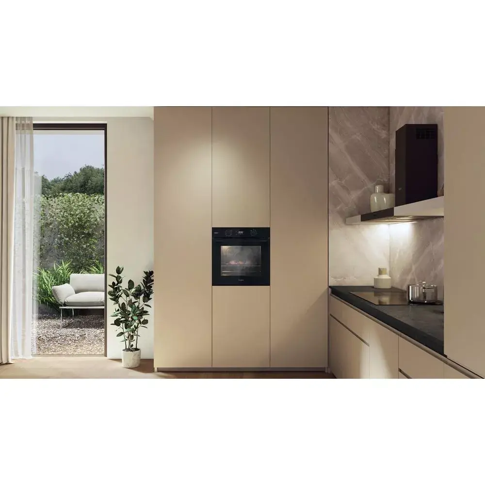 Whirlpool OMSK58RU1SB iebūvētā elektriskā cepeškrāsns Photo 6