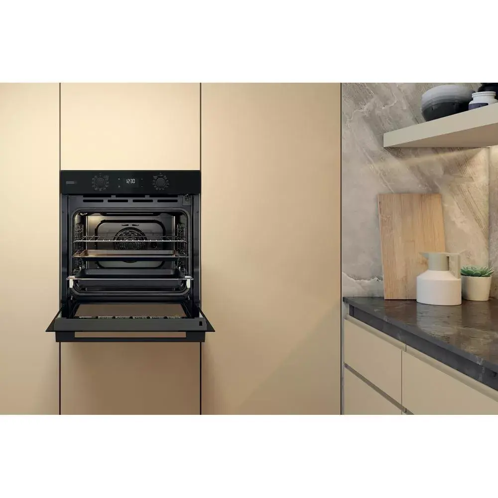 Whirlpool OMSK58RU1SB iebūvētā elektriskā cepeškrāsns Photo 7