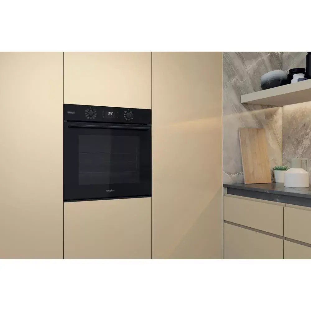 Whirlpool OMSK58RU1SB iebūvētā elektriskā cepeškrāsns Photo 8
